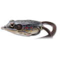 LIVETARGET FROG WALKING BAIT GREEN/YELLOW 45 MM 7 G