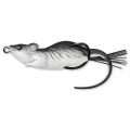 LIVETARGET MOUSE WALKING BAIT BROWN/WHITE 60 MM 11 G