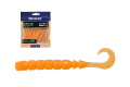 MUSTAD AJI CURLY TAIL 2.5'' CLEAR RAINBOW GLITTER 12DB/CSOMAG