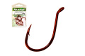 MUSTAD BEAK HOOKS, BIG RED 1 10DB/CSOMAG