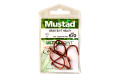 MUSTAD BEAK HOOKS, BIG RED 1 10DB/CSOMAG