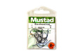 MUSTAD BLUE ALLROUND HOOK 1 10DB/CSOMAG