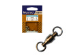MUSTAD BB SWIVEL W/ WELDED RINGS 1 5DB/CSOMAG