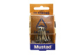 MUSTAD JAW LOK 5X STRONG 1 6PCS 6DB/CSOMAG