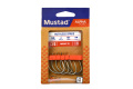 MUSTAD RUTHLESS SPADE EYE, 1 6PIECES/BAG