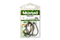 MUSTAD MEGA BITE WORM HOOK 1/0 7DB/CSOMAG