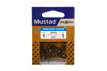 MUSTAD POWER ROLLING SWIVEL WITH SCREW SNAP 4 6DB/CSOMAG