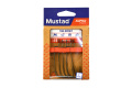 MUSTAD TAK-OFFSET WORM, 2/0 6DB/CSOMAG