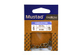 MUSTAD SS POWER SPLIT RING 5 15DB/CSOMAG