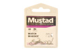 MUSTAD ULTRA NP MATCH MAGGOT SPADE BARBED 10 10DB/CSOMAG