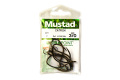 MUSTAD ULTRA NP SINGLE CATFISH, BLACK NICKEL 1/0 7DB/CSOMAG