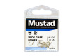 MUSTAD ULTRA NP WIDE GAPE POWER SPADE BARBED 10 10DB/CSOMAG