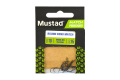 MUSTAD ULTRA NP WIDE ROUND BEND MATCH SPADE BARBED 10 10DB/CSOMAG