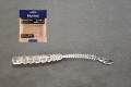 MUSTAD AJI BEAVER TAIL 2.5'' CLEAR RAINBOW GLITTER 12DB/CSOMAG