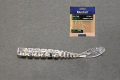 MUSTAD AJI FISH TAIL 2'' CLEAR RAINBOW GLITTER 12DB/CSOMAG