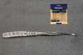 MUSTAD AJI STRAIGHT TAIL 3'' CLEAR RAINBOW GLITTER 12DB/CSOMAG