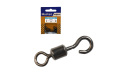 MUSTAD OPEN EYE ROLLING SWIVEL 4 10DB/CSOMAG