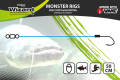 WIZARD MONSTER CLASSIC MONO RIG 11/0 ROUND