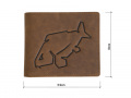 Delphin CARP OutLINE Bőr pénztárca