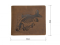 Delphin CARP Classic Bőr pénztárca