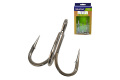 MUSTAD UN INLINE TREBLE - 5X STRONG TITAN STEEL 1 4DB/CS