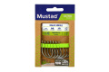 MUSTAD KAIJU SINGLE RING TITAN STEEL 1/0 7DB/CS