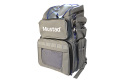 MUSTAD GAME TIME BACK PACK - TACKLE - MULTI GRAY/BLUE