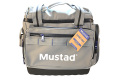 MUSTAD GAME TIME TOTE - TACKLE - MULTI GRAY/BLUE