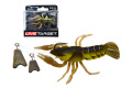 LIVETARGET LIVE CRAW FINESS BAIT  ORANGE BROWN CRAW 63MM 11G SLOW SINKING