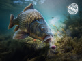 Delphin D SNAX SHELL csali 10mm/30g Scopex-vanilla/wafters/oldódó