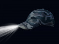 Delphin OutLINE Camo LED baseball sapka UNI