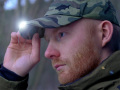 Delphin OutLINE Camo LED baseball sapka UNI