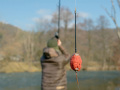 Delphin EazySIX ólom feeder kosár csővel 80g