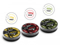 Delphin SOFT kiegyensúlyozó súlyok (sárga doboz) 70g / 0,1-1,25g