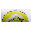 Pillow Kiwi Fruit Cushion - Quarter