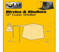 Solar SP Cube MKII Shelter - Kocka Sátor