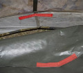 Solar Undercover Camo Twin Rib 1-Man Bivvy sátor