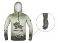 Delphin UV Armor 50+ Kapucnis Hosszúujjú Póló Predator