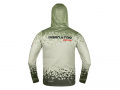 Delphin UV ARMOR 50+ Kapucnis hosszúujjú póló Predator