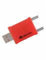 Mikado LIR425 USB Töltővel