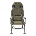 Trakker Levelite Camo hosszú háttámlájú szék