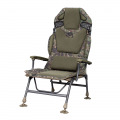 Trakker Levelite Camo hosszú háttámlájú szék