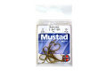 MUSTAD BEST KIRBY HOOKS 1 BRONZE 10PCS/BAG
