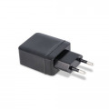 Maxlife hálózati töltő MXTC-02 2xUSB Fast Charge 2.4A, fekete