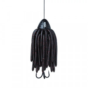 MADCAT WORMS TEASER  Treble BLACK 150g