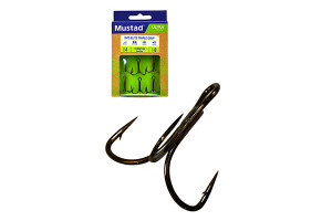 MUSTAD UP KVD BN TRIPLE GRIP BN 2 6DB/CSOMAG