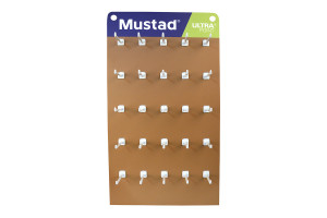 MUSTAD ULTRA POINT HOROG DISPLAY