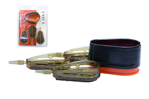 CARP EXPERT DROP METHOD KOSÁR SZETT TÖLTŐVEL