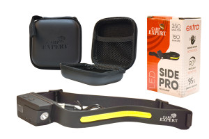 CARP EXPERT SIDE PRO FEJLÁMPA KEMÉNY TOKKAL