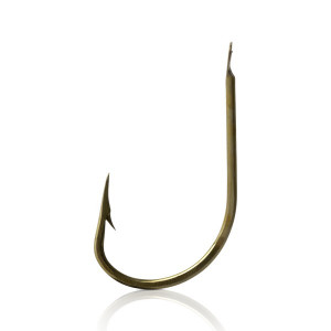 MUSTAD LIMERICK HOOKS BRONZE 1/0 25DB/CSOMAG